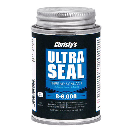 CHRISTYS Thread Sealant Blue 4Oz RH-USB6-QP